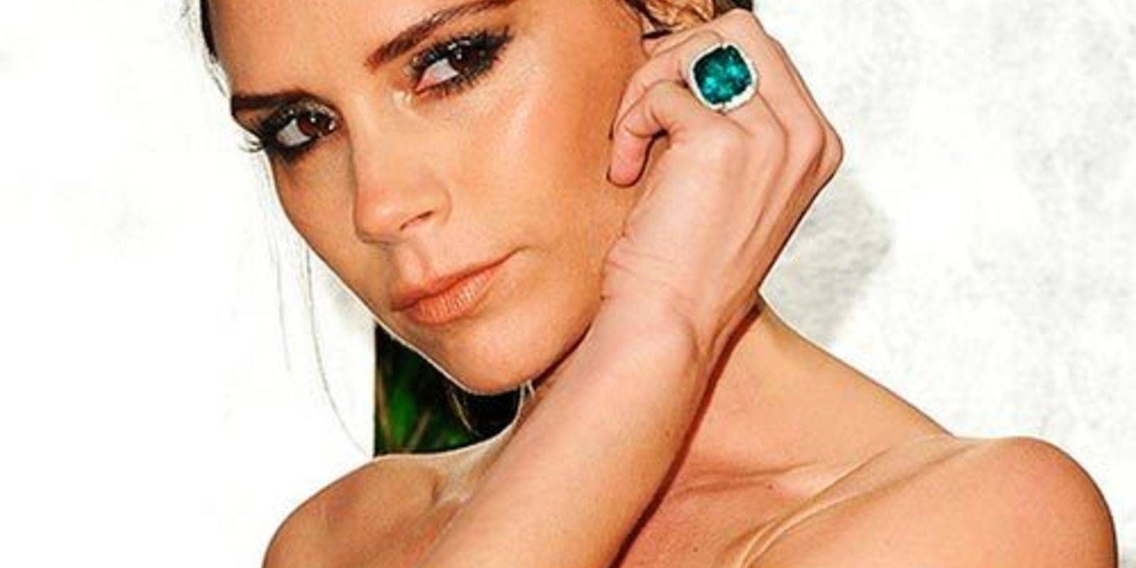Victoria Beckham's Engagement Ring Collection Intended For Victoria Beckham Wedding Rings (View 3 of 14)