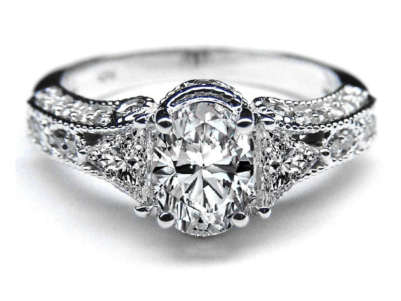 Vintage Diamond Rings For Women | Wedding, Promise, Diamond Pertaining To Antique Wedding Rings For Women (View 2 of 15)