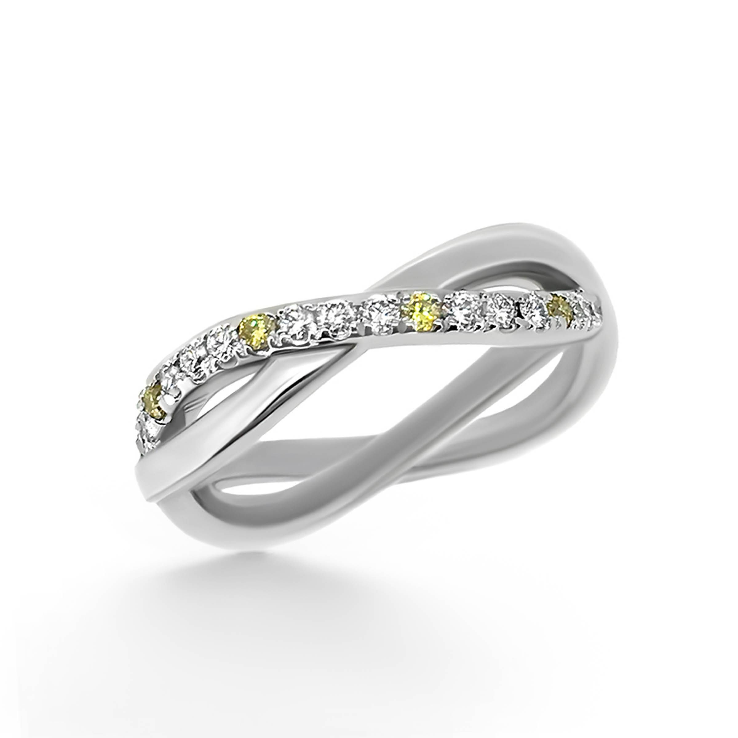Wedding Bands – Haywards – Bespoke Jewellery For Twisted Diamond Wedding Bands (View 15 of 15)
