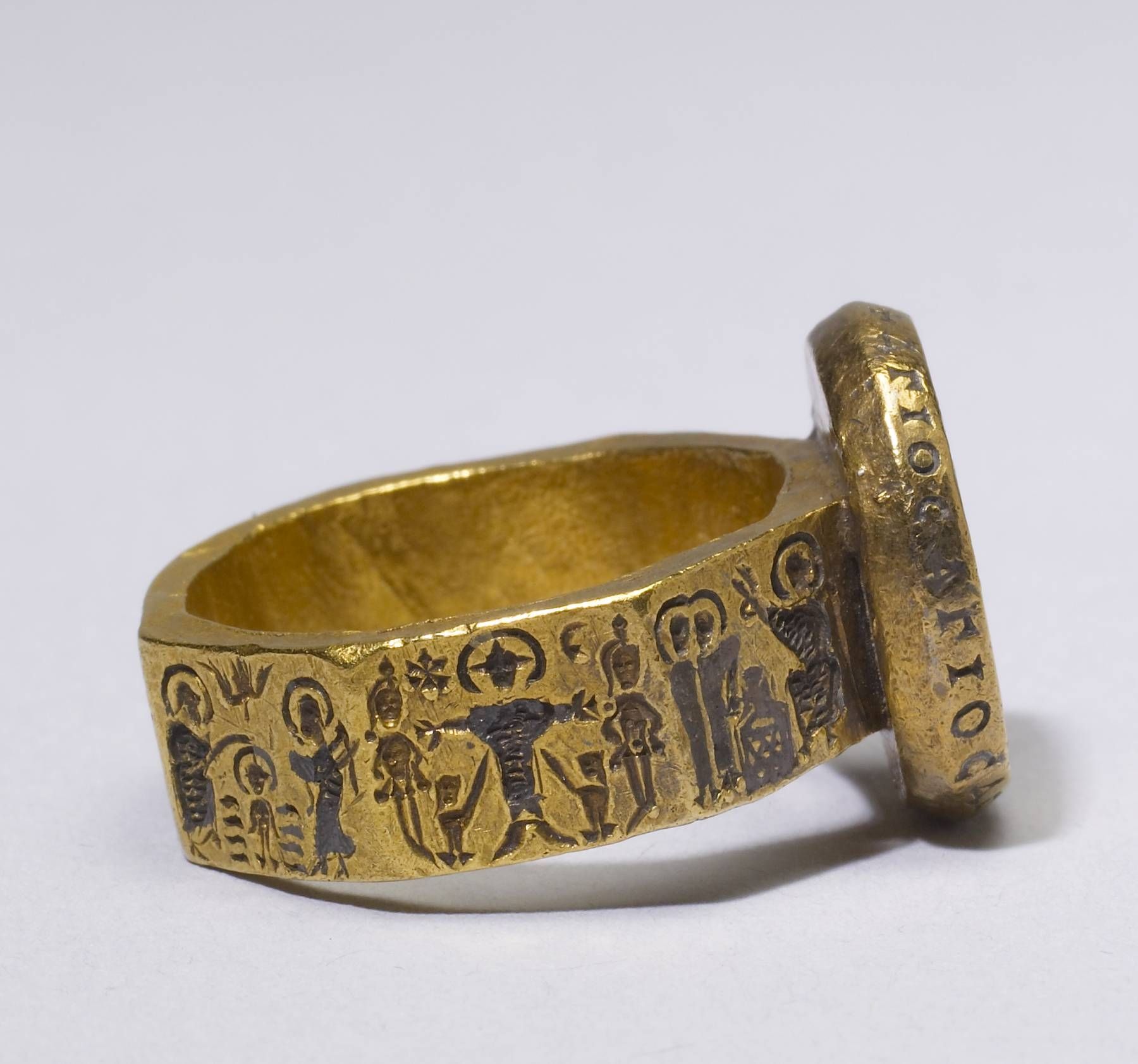 Wedding Ring – Wikipedia Inside Egyptian Wedding Bands (View 12 of 15)