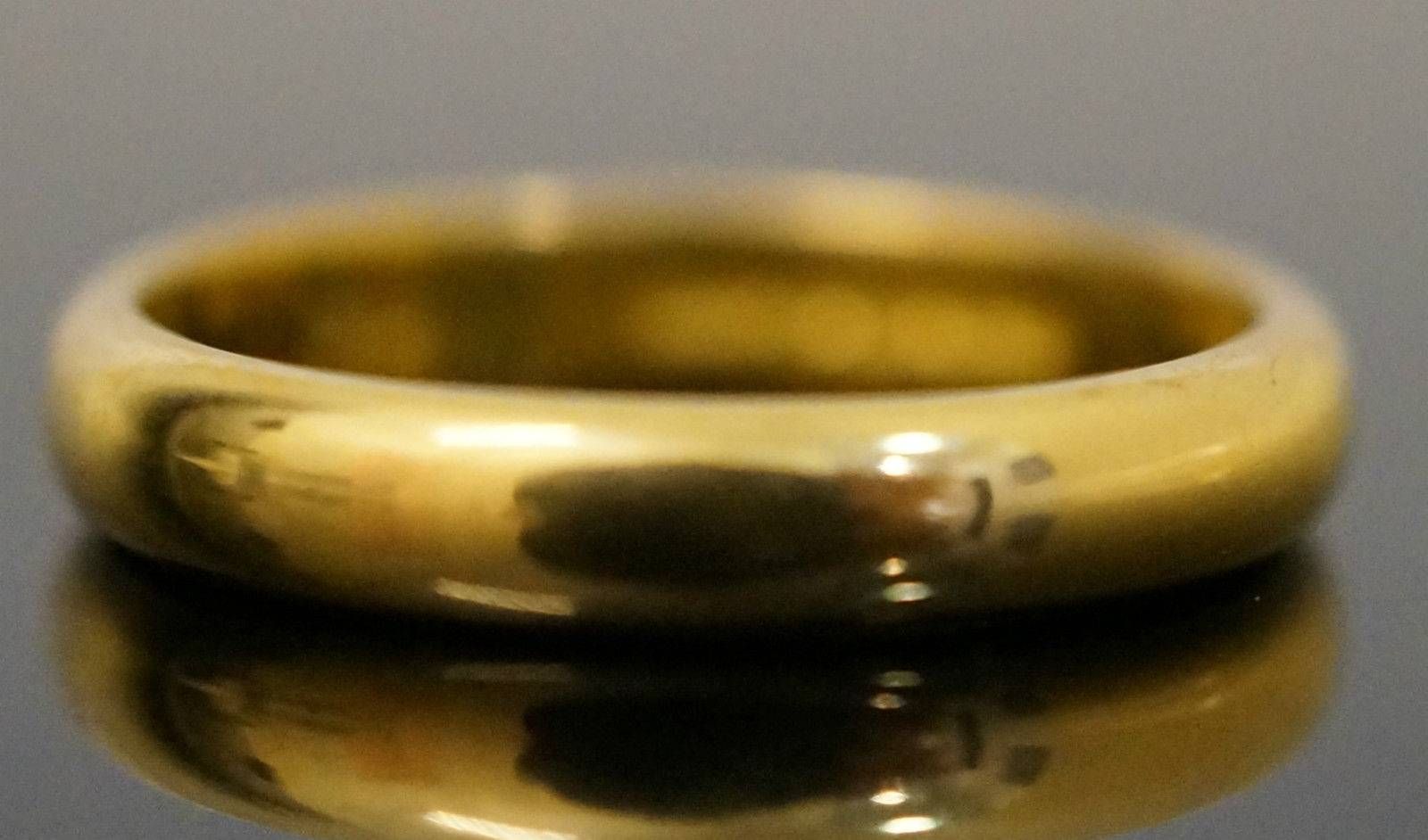 Wedding Rings : 22 Carat Gold Wedding Rings Dazzling 22 Carat Gold With 22 Carat Gold Wedding Rings (View 1 of 15)