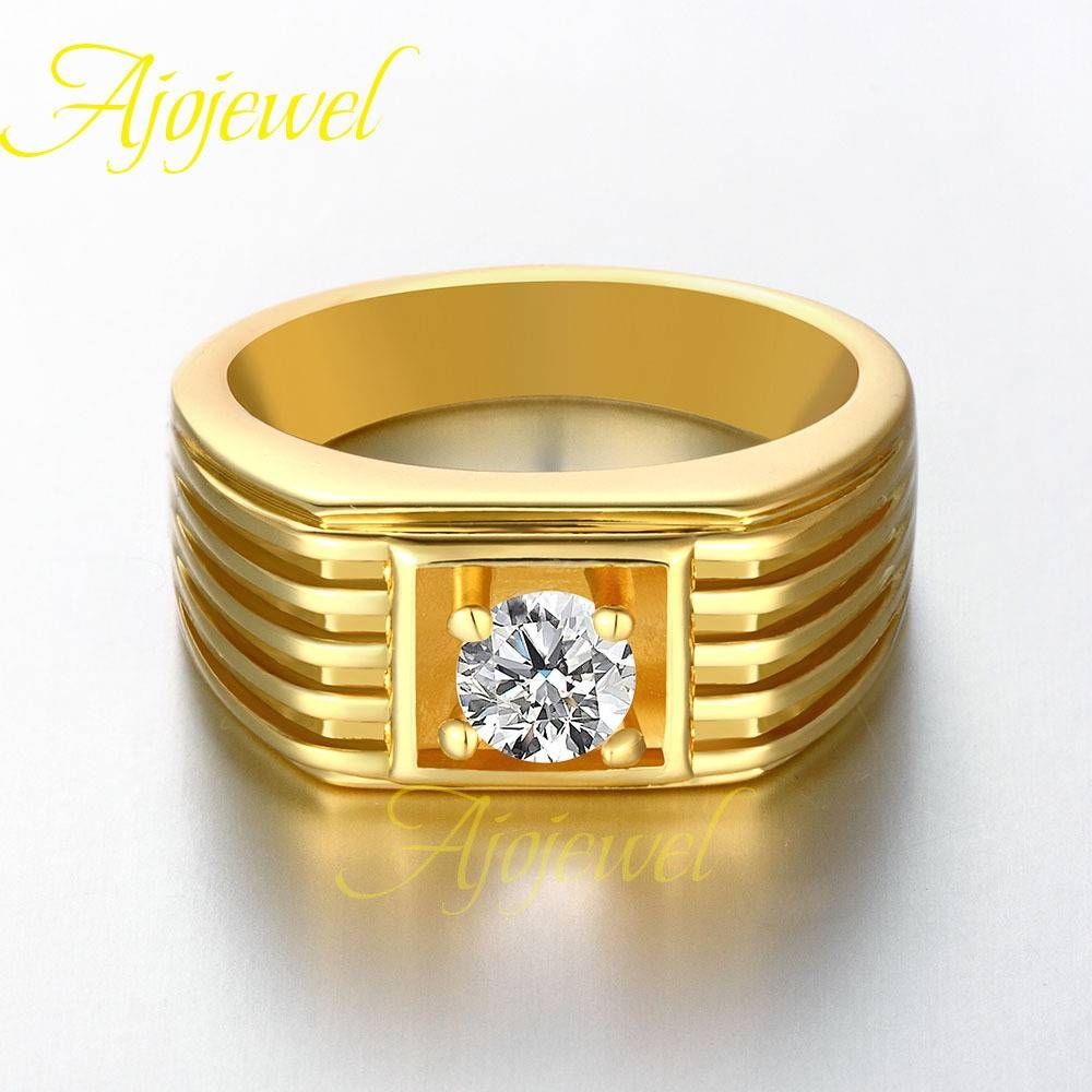 Wedding Rings : Best Ring For Men Luxury Wedding Bands Luxury Pertaining To Mens Gold Engagement Rings (View 5 of 15)