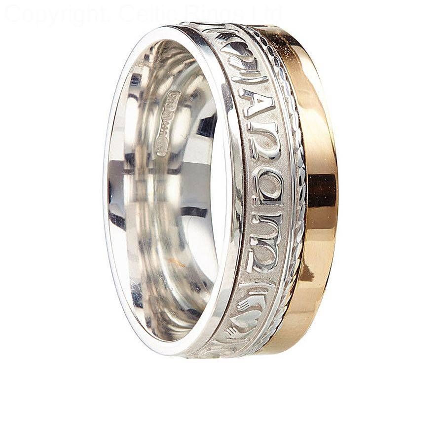 Wedding Rings : Celtic Wedding Bands Sets Irish Celtic Wedding For Celtic Engagement Rings For Men (View 15 of 15)