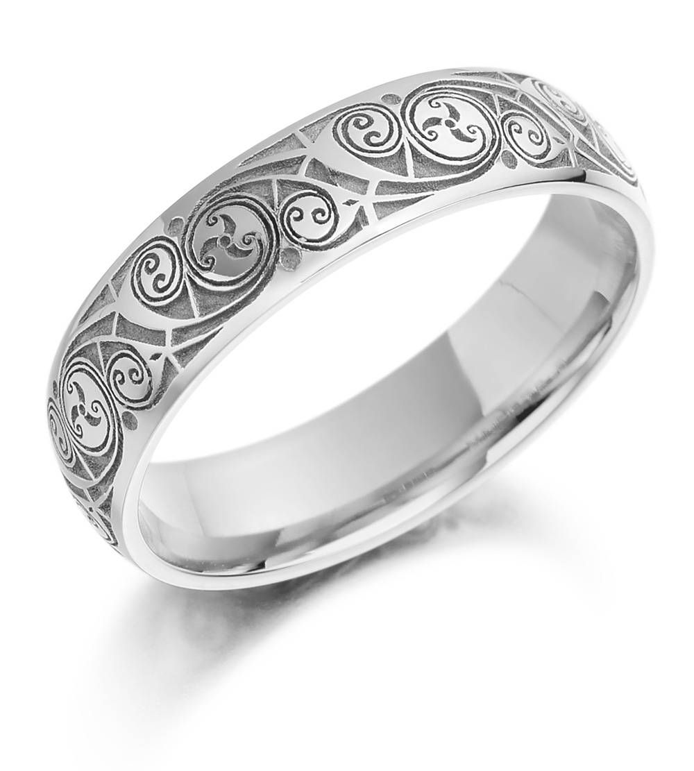 Wedding Rings : Celtic Wedding Rings For Him And Her The Celtic Pertaining To Celtic Wedding Bands For Him (View 3 of 15)