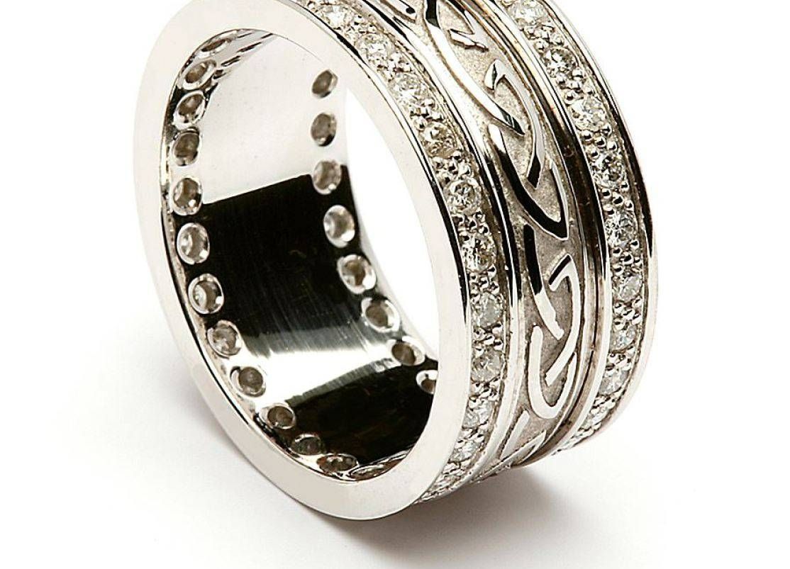Wedding Rings : Celtic Wedding Rings Unforeseen Celtic Wedding With Celtic Puzzle Engagement Rings (View 5 of 15)