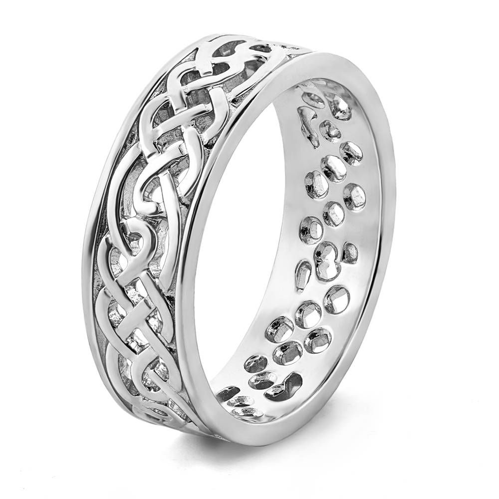 Wedding Rings : Custom Celtic Wedding Rings The Celtic Wedding Intended For Custom Wedding Bands For Him (View 13 of 15)