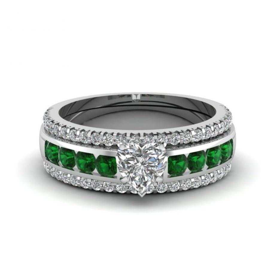 Wedding Rings : Diamond Claddagh Ring Claddagh Ring Gold Irish Inside Diamond Claddagh Engagement & Wedding Ring Sets (View 15 of 15)
