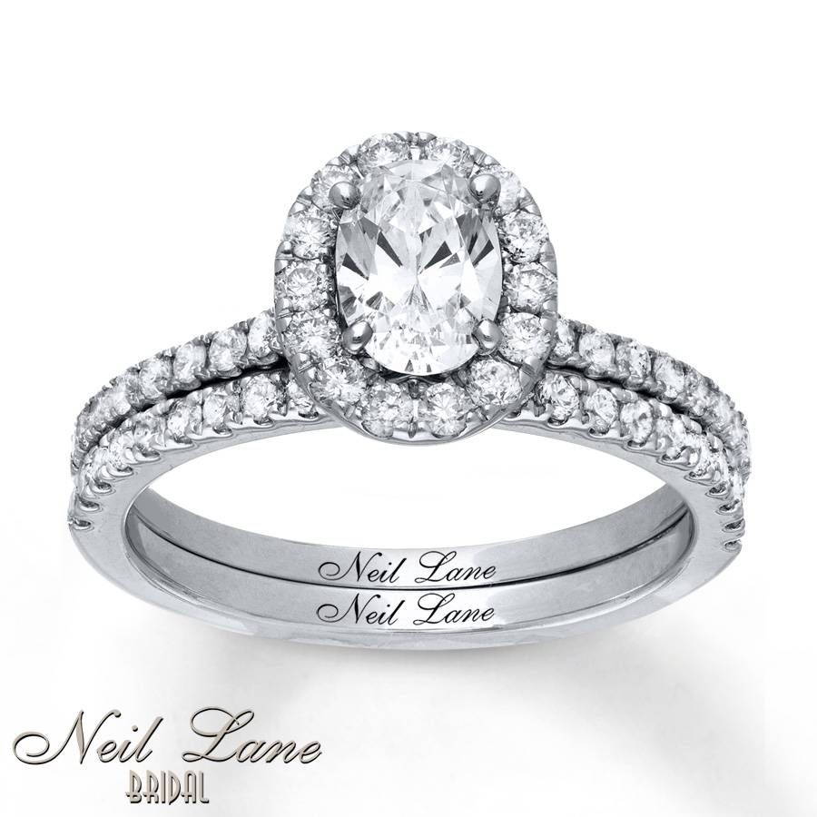 Wedding Rings : Diamond Wedding Ring Set White Gold Bridal Sets Inside Engagement Ring Sets Under  (View 8 of 15)