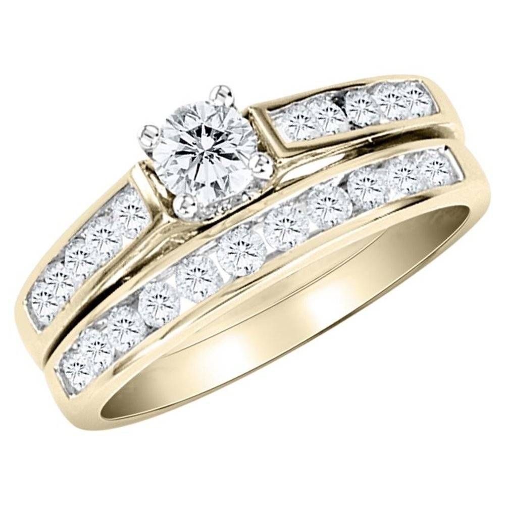 Wedding Rings : Engagement Ring And Wedding Ring Set Rings Wedding For Gold Engagement Rings And Wedding Bands (View 7 of 15)