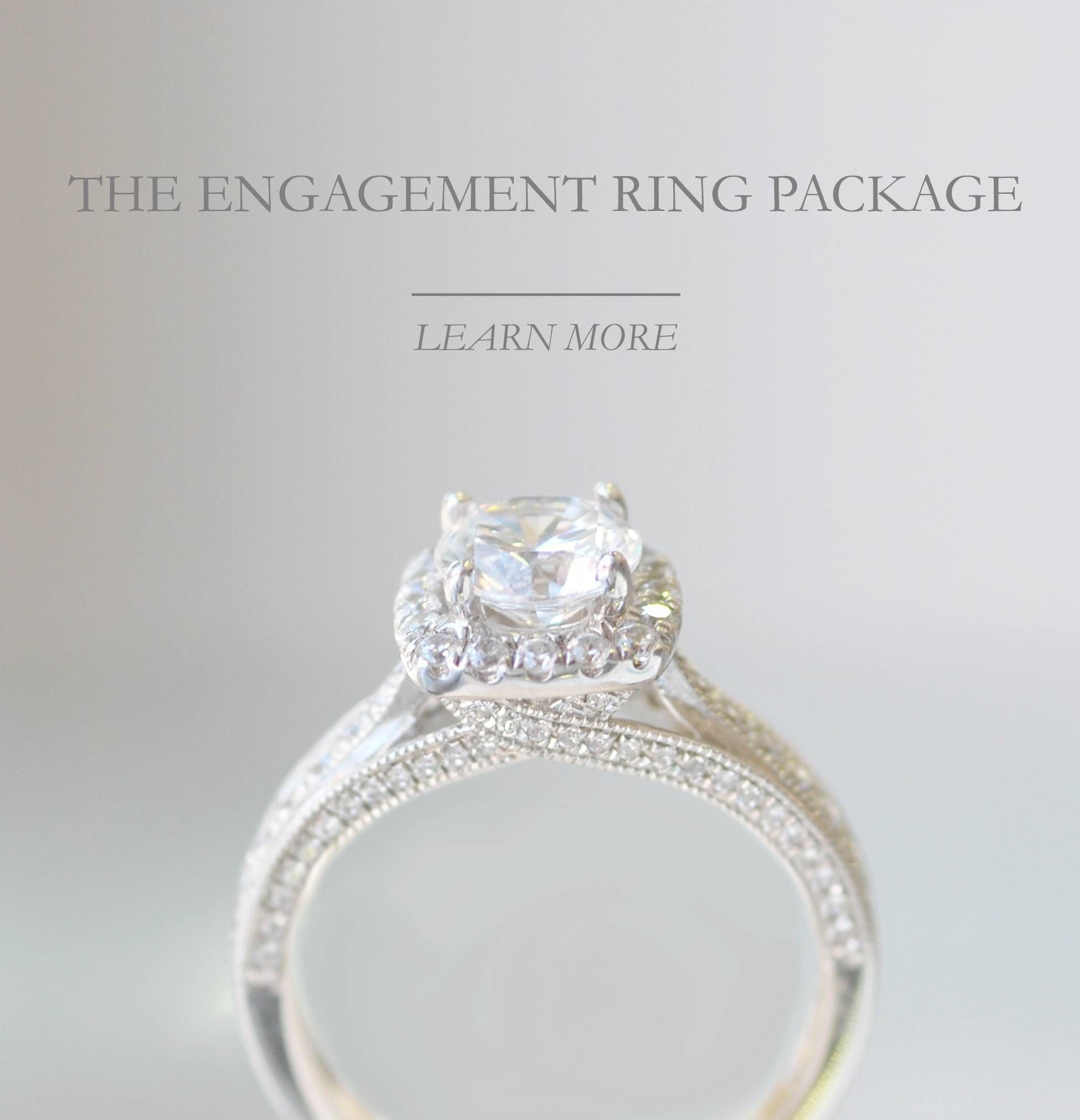 Wedding Rings : Engagement Rings Set Diamond Bridal Ring Sets Regarding Interlocking Engagement Rings Wedding Band (View 13 of 15)