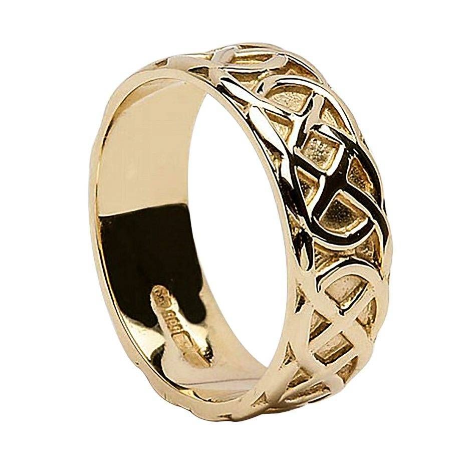 Wedding Rings : Engagement Rings Uk Gaelic Jewelry Claddagh Throughout Gaelic Engagement Rings (View 11 of 15)