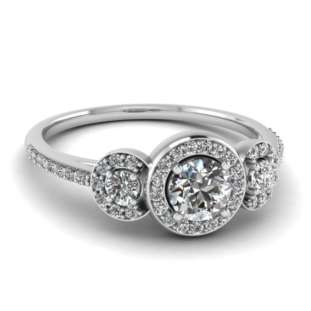 Wedding Rings : Engagement & Wedding Ring Sets Diamond Wedding Throughout Interlocking Wedding Band And Engagement Rings (View 6 of 15)