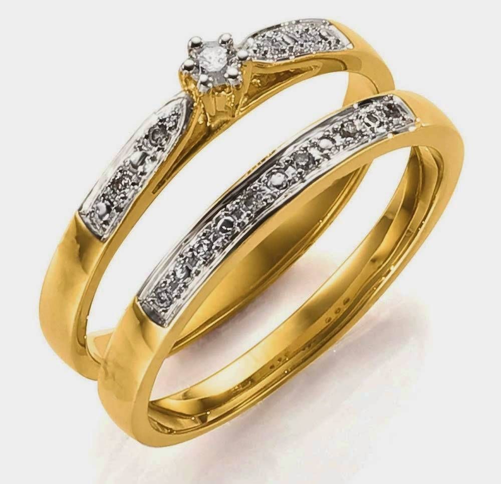 Wedding Rings : Engagment Ring Set White Gold Engagement Ring Sets Within Wedding Rings With Engagement Ring Sets (View 14 of 15)