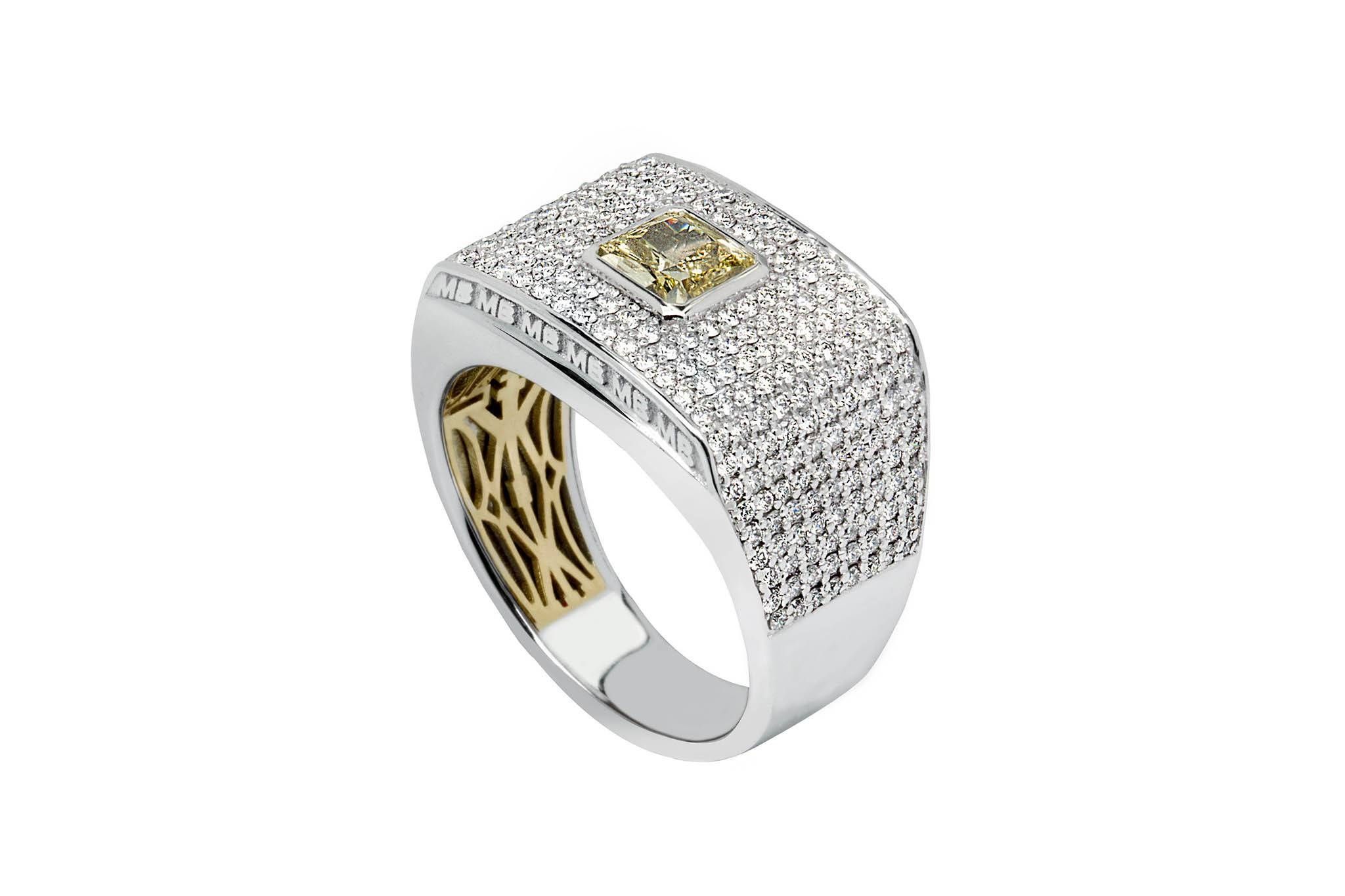 Wedding Rings For Him | Kalfin For Custom Designed Wedding Rings (View 8 of 15)