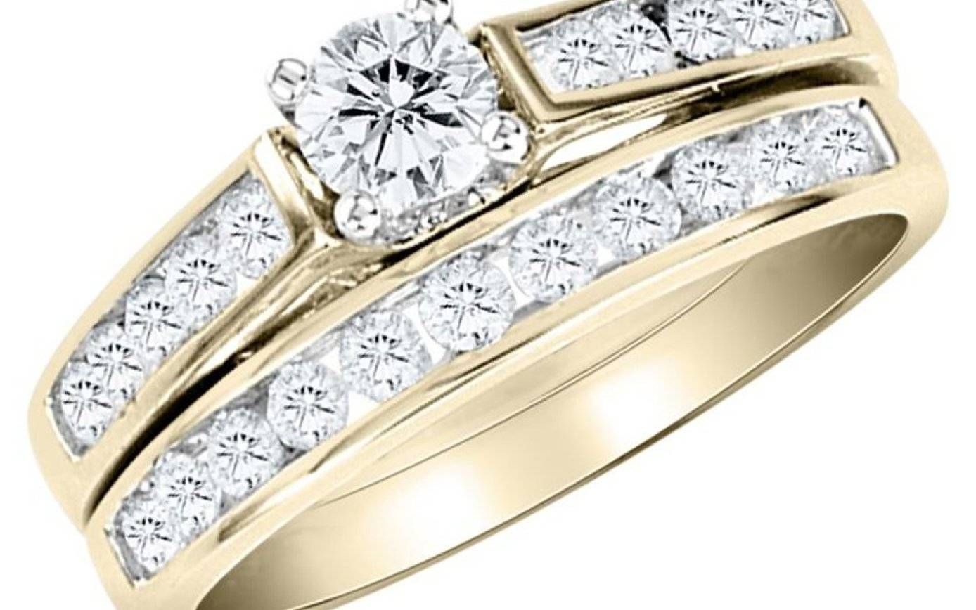 Wedding Rings : Gold Wedding Rings Sets Amusing Gold Wedding Rings With Engagement Rings And Wedding Rings Sets (View 12 of 15)