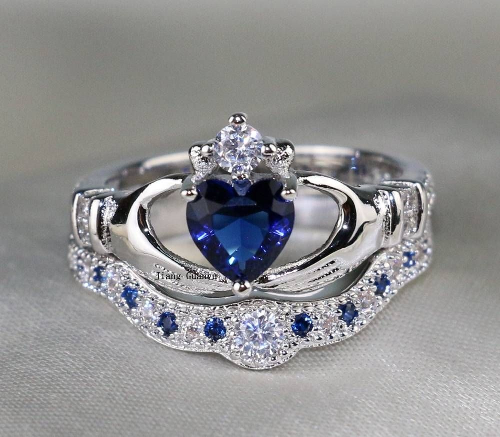 Wedding Rings : Irish Jewelry Irish Claddagh Ring Celtic Knot Regarding Engagement Claddagh Rings (View 14 of 15)