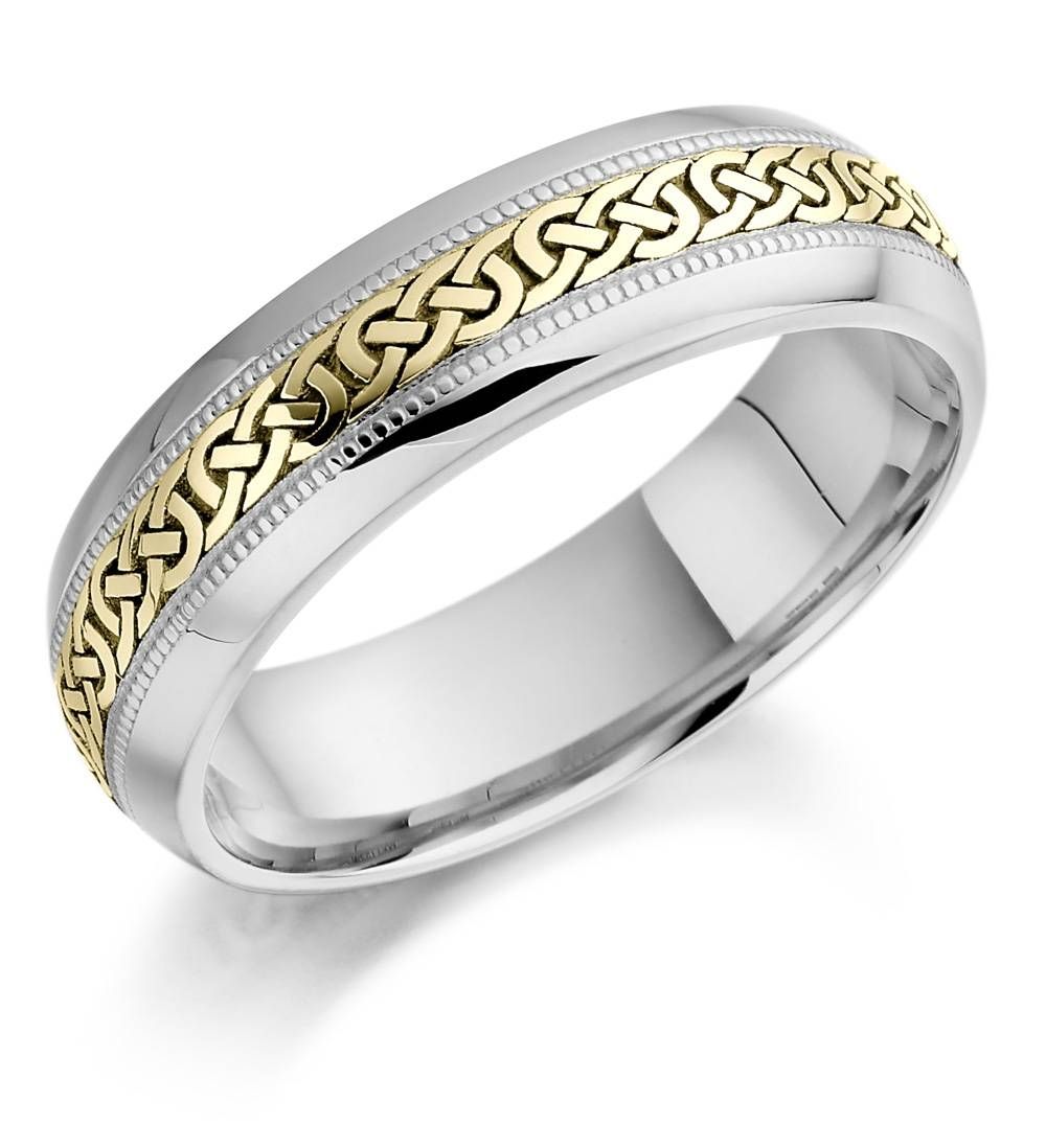 Wedding Rings : Mens Celtic Wedding Rings The Celtic Wedding Rings Regarding Irish Mens Wedding Bands (View 1 of 15)