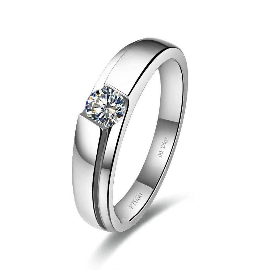 Wedding Rings : Mens Platinum Wedding Rings Inside Best Platinum Regarding Engagement Rings Inside Wedding Band (View 8 of 15)