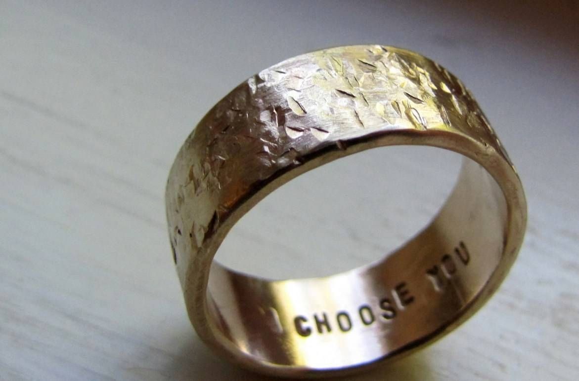 Wedding Rings : Mens Unique Wedding Rings Gripping Mens Cool Pertaining To Weird Wedding Rings (View 7 of 15)
