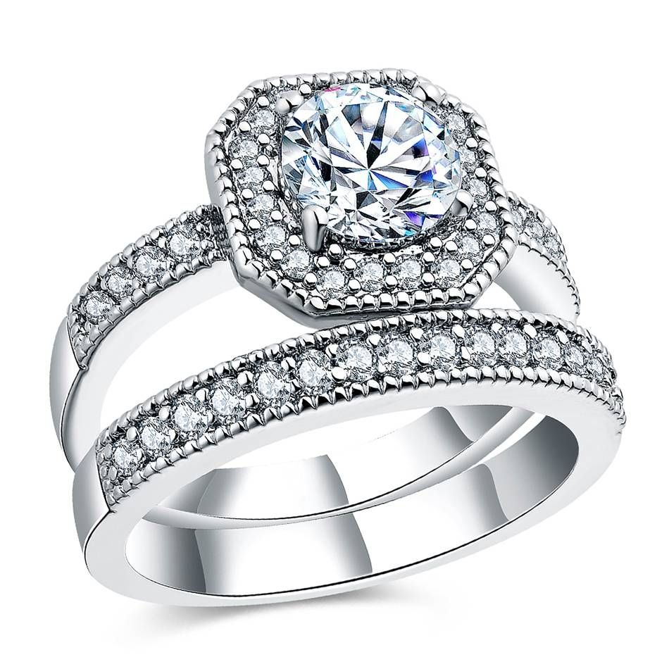 Wedding Rings Modern Promotion Shop For Promotional Wedding Rings Regarding Modern Design Wedding Rings (View 7 of 15)