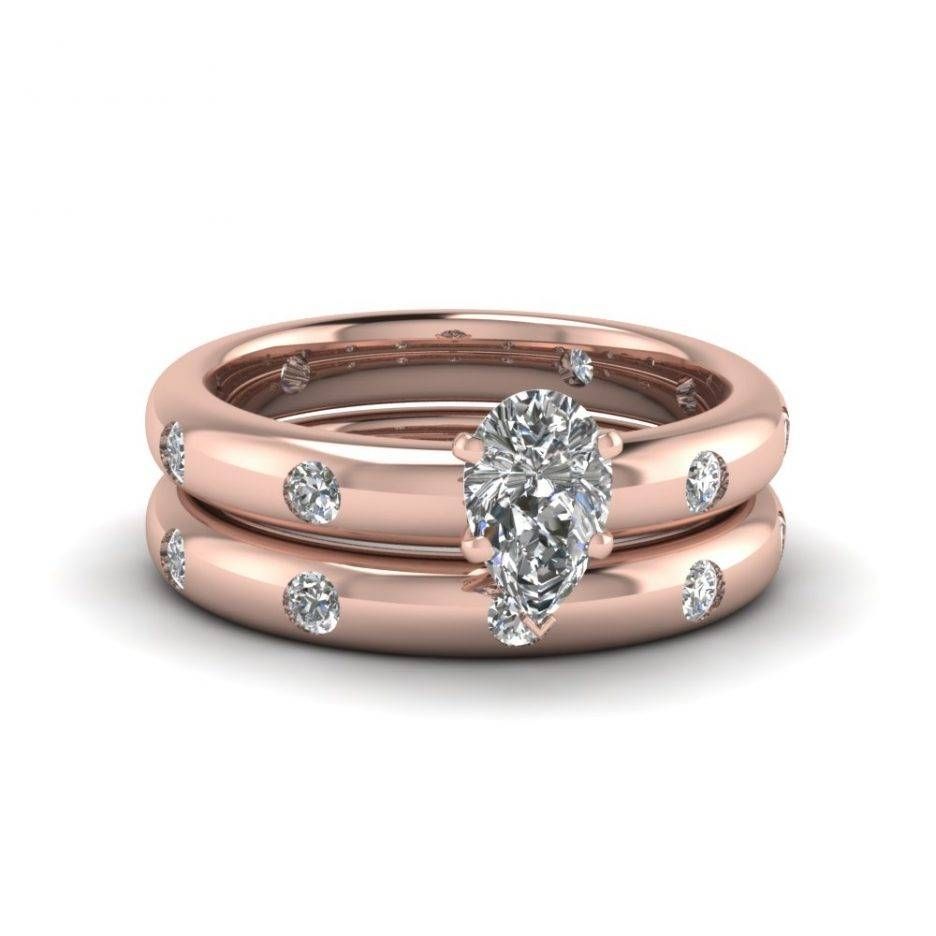 Wedding Rings : Solitaire Engagement Ring With Wedding Band Pertaining To Wedding Band Fits Inside Engagement Rings (View 11 of 15)