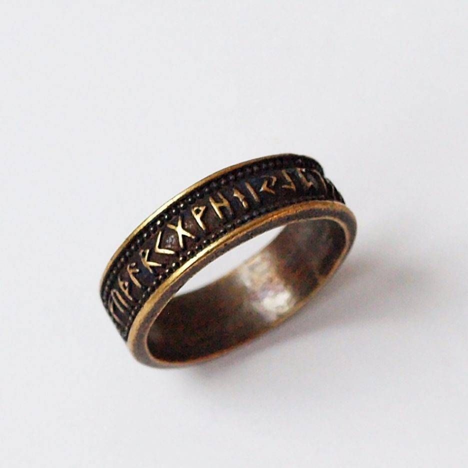 Wedding Rings : Unusual Wedding Rings Wedding Rings For Men Nordic In Viking Engagement Rings (View 9 of 15)