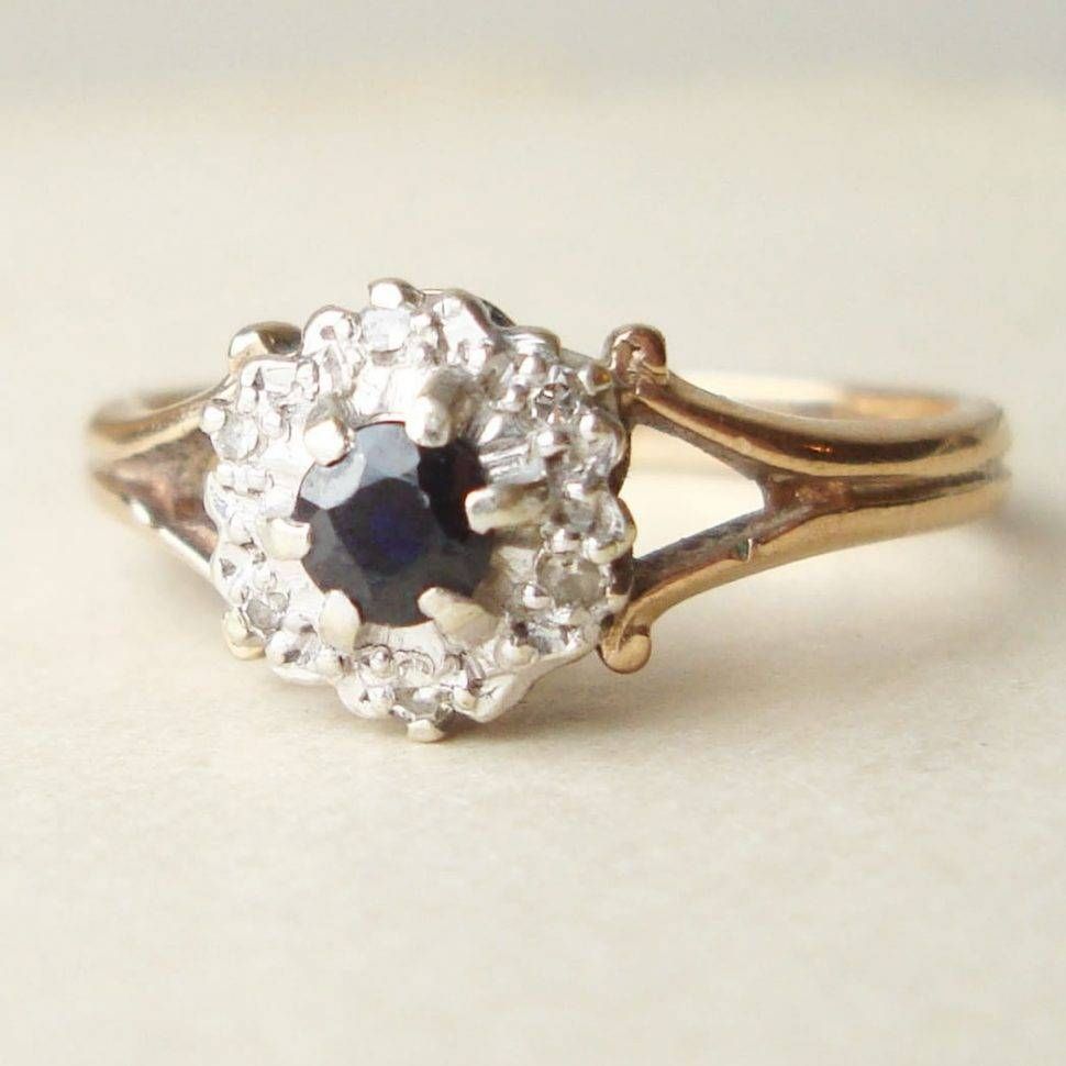 Wedding Rings : Vintage Antique Engagement Rings Beautiful Wedding Pertaining To Etsy Vintage Wedding Bands (Photo 14 of 15)