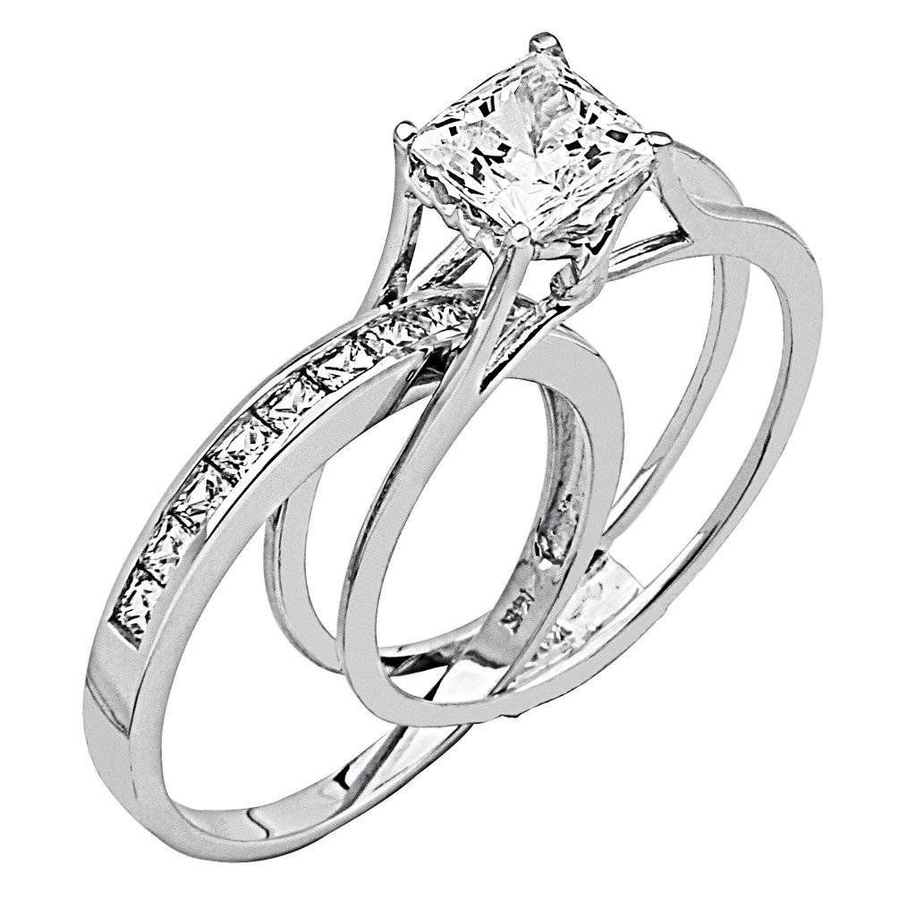 Wedding Rings : Wedding Bands For Curved Engagement Rings Matching Intended For Engagement Rings Wedding Bands (View 3 of 15)