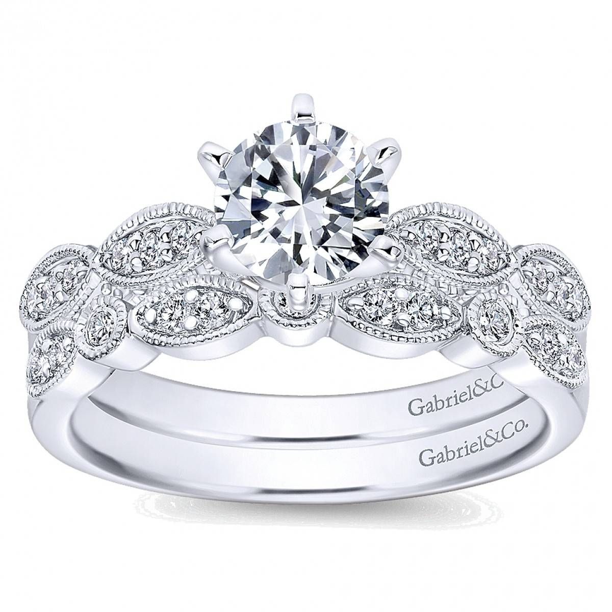 Wedding Rings : Wedding Bands For Solitaire Engagement Rings For Wedding Band Fits Inside Engagement Rings (View 5 of 15)