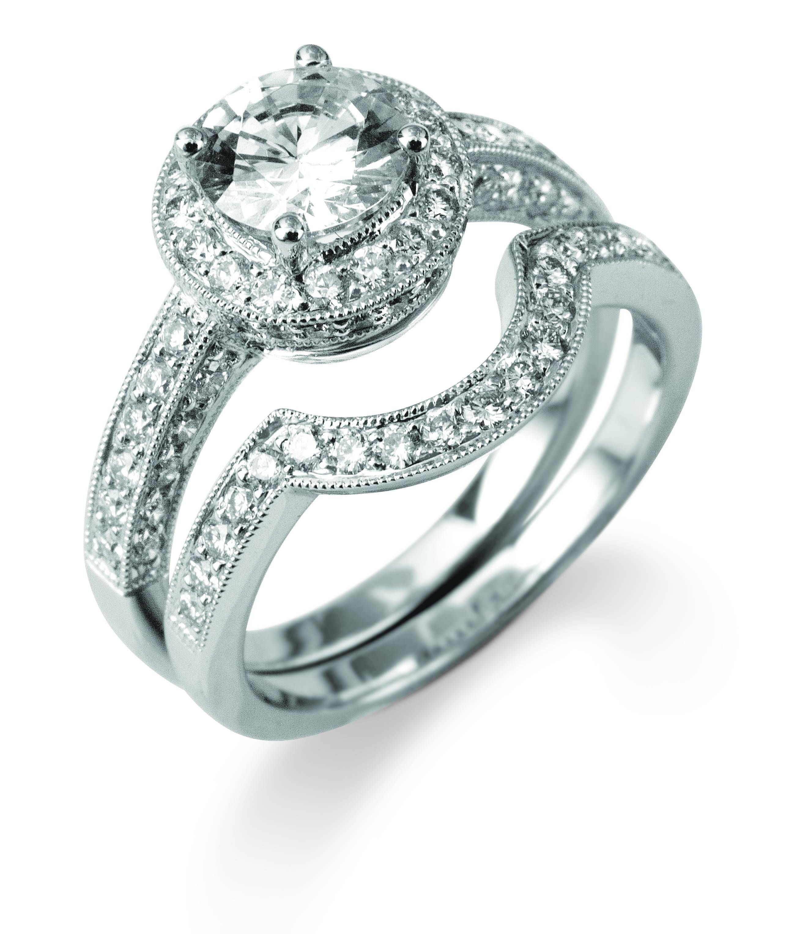 Wedding Rings : Wedding Bands For Solitaire Wedding Bands For A For Matching Engagement And Wedding Bands (View 9 of 15)