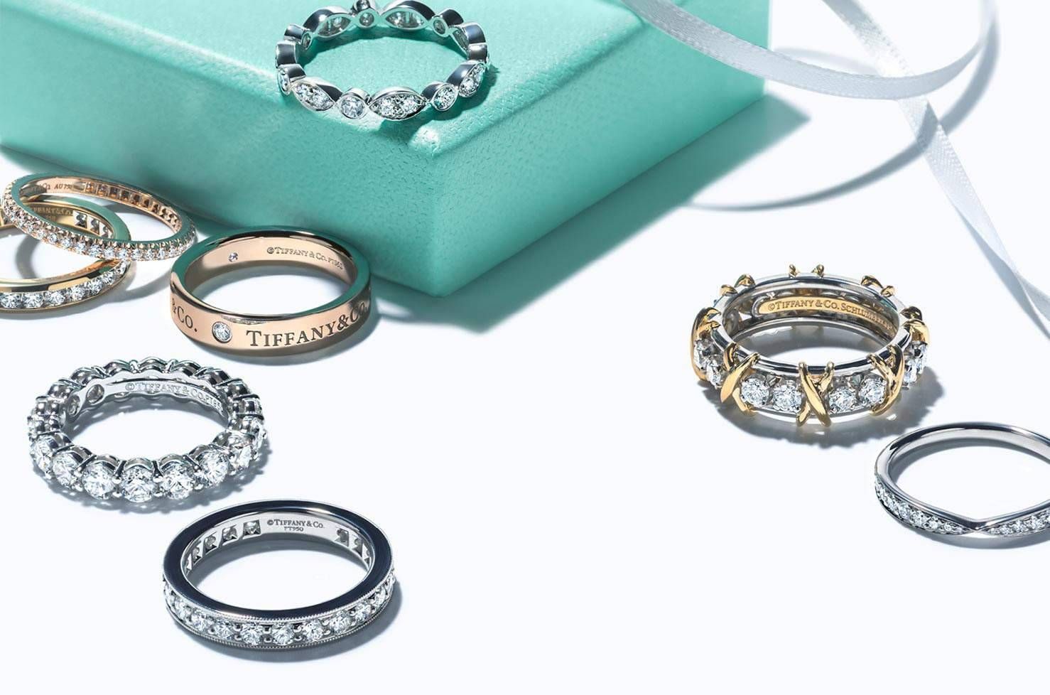 Wedding Rings & Wedding Bands | Tiffany & Co. For Tiffanys Wedding Bands (Photo 140 of 339)