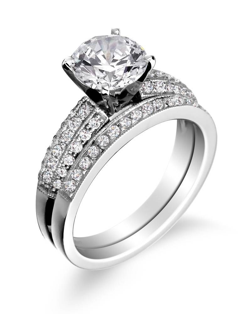 Featured Photo of 15 Best Collection of Engagement Wedding Bands