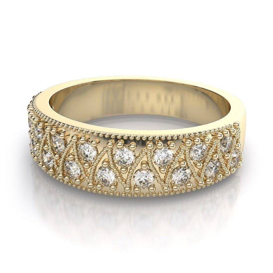 Wedding Rings : Zales Wedding Ring Box Zales Wedding Rings Design Pertaining To Zales Diamond Wedding Bands (View 8 of 15)