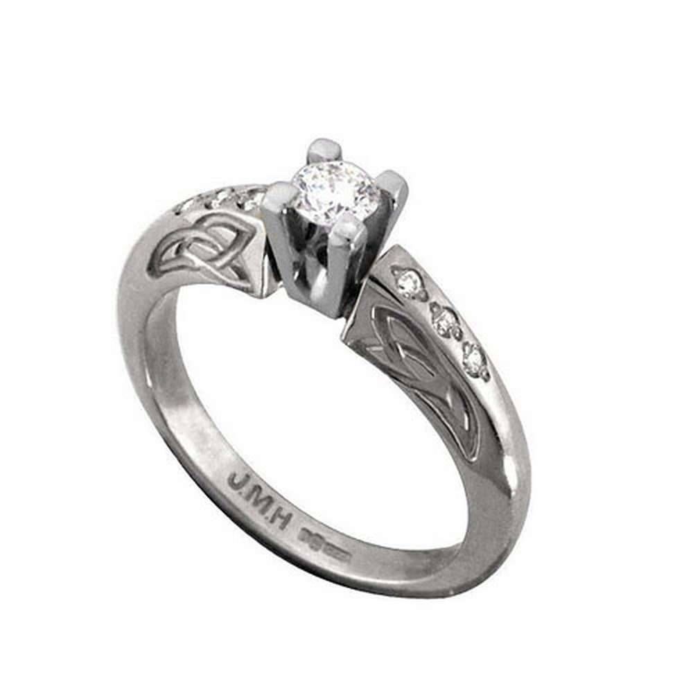 Women's 14 Kt White Gold  (View 1 of 15)