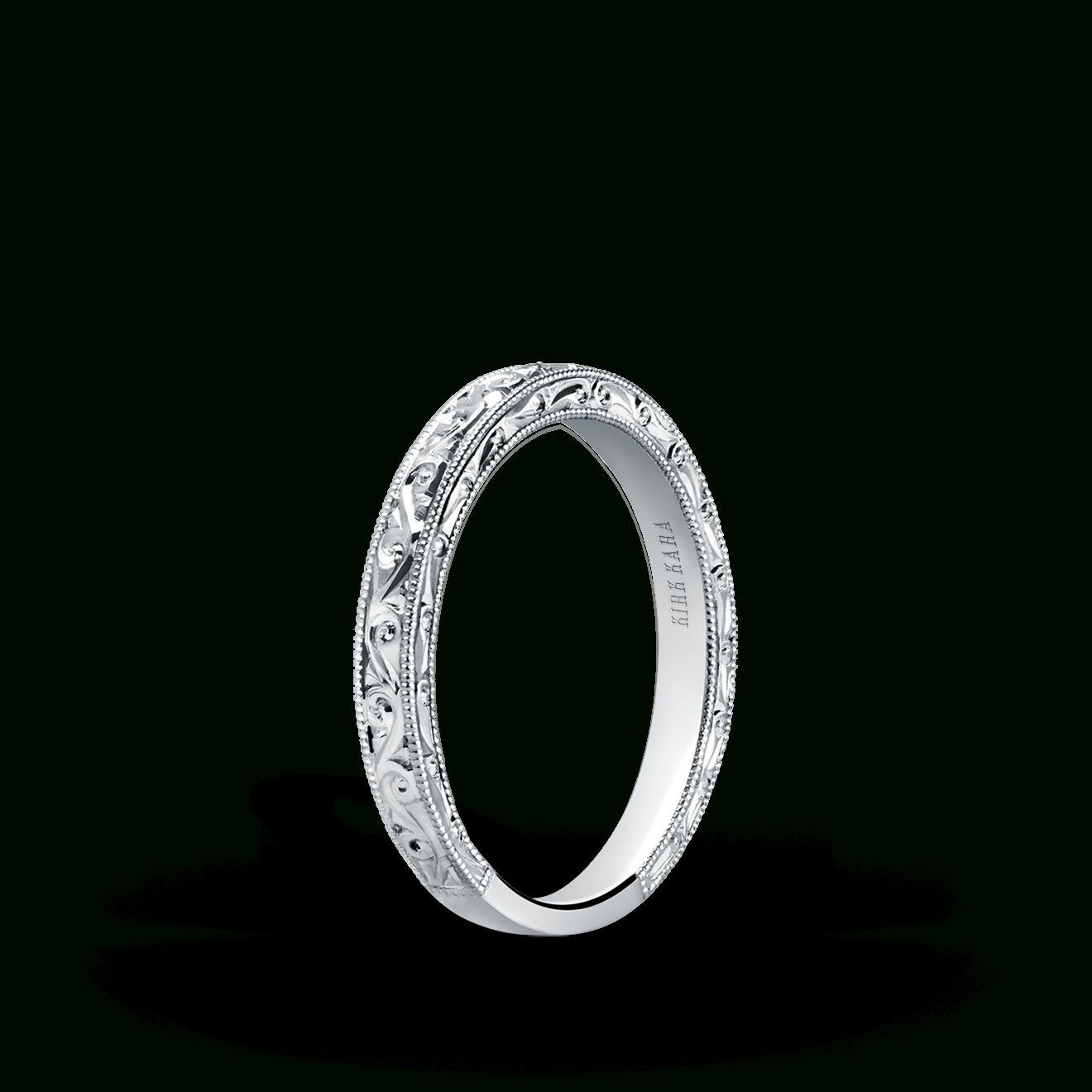 Women's Wedding Bands Without Diamonds – Kirk Kara Regarding Engagement Rings Without Stones (View 1 of 15)