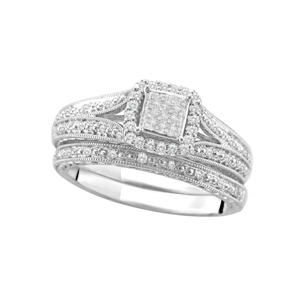 You Oughta Know: Walmart Has Engagement Rings For $58 (seriously!) Regarding Keepsake Wedding Bands (View 13 of 15)