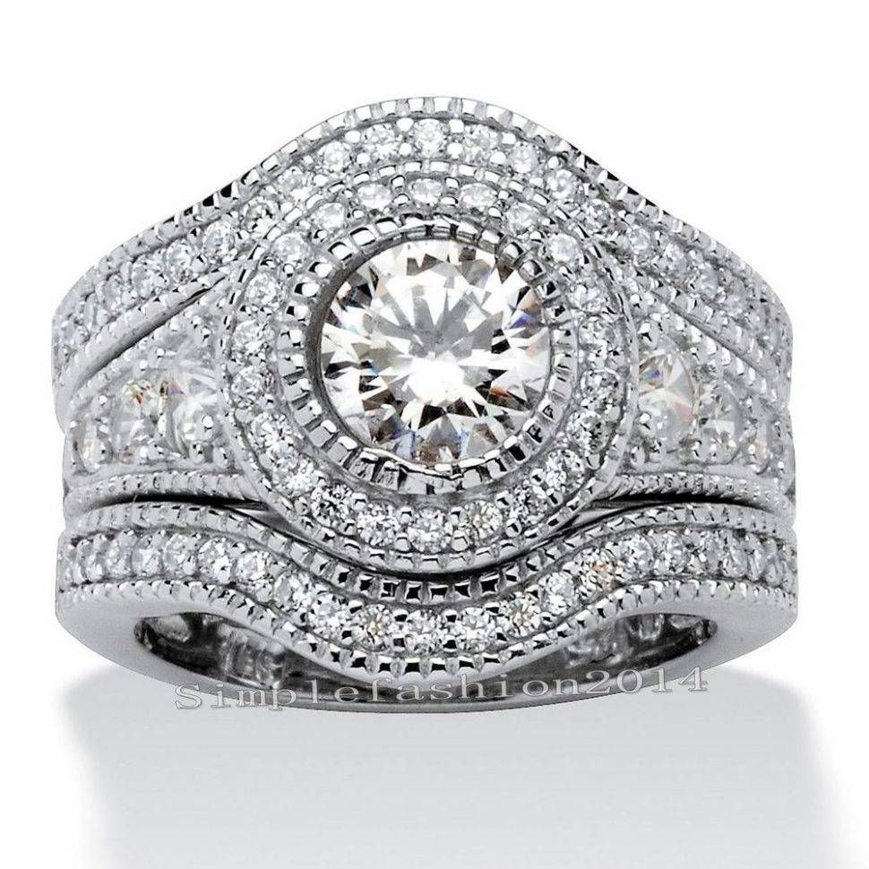 0 Engagement Rings Tags : Diamond Wedding Rings On Sale Wedding In Swarovski Crystal Wedding Rings (View 1 of 15)
