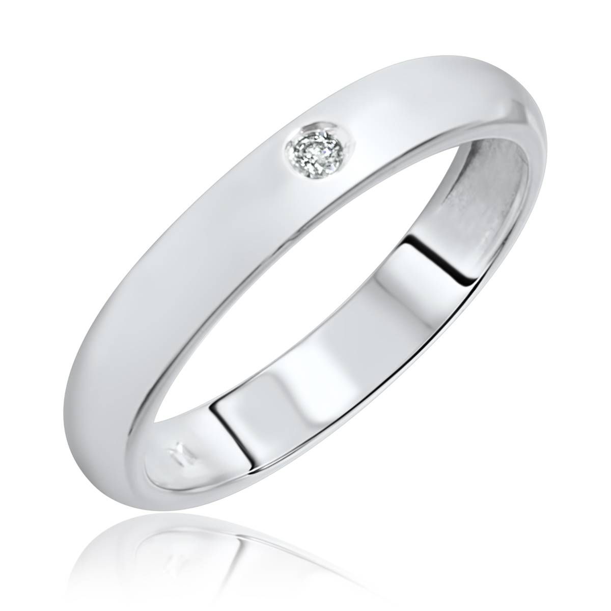 15 Photos Mens White Gold Wedding Bands with Diamonds