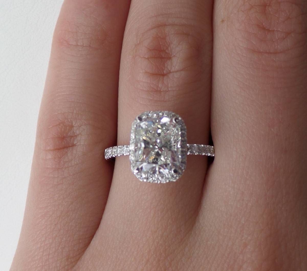 2 Carat Diamond Solitaire Engagement Rings Hd |ring | Diamantbilds Regarding 2 Carat Solitaire Engagement Rings (View 14 of 15)