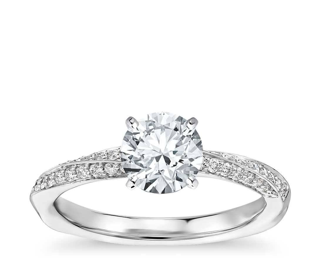 3 Engagement Ring Trends That Will Be Huge In 2017 | Glamour Pertaining To Newest Style Engagement Rings (View 9 of 15)
