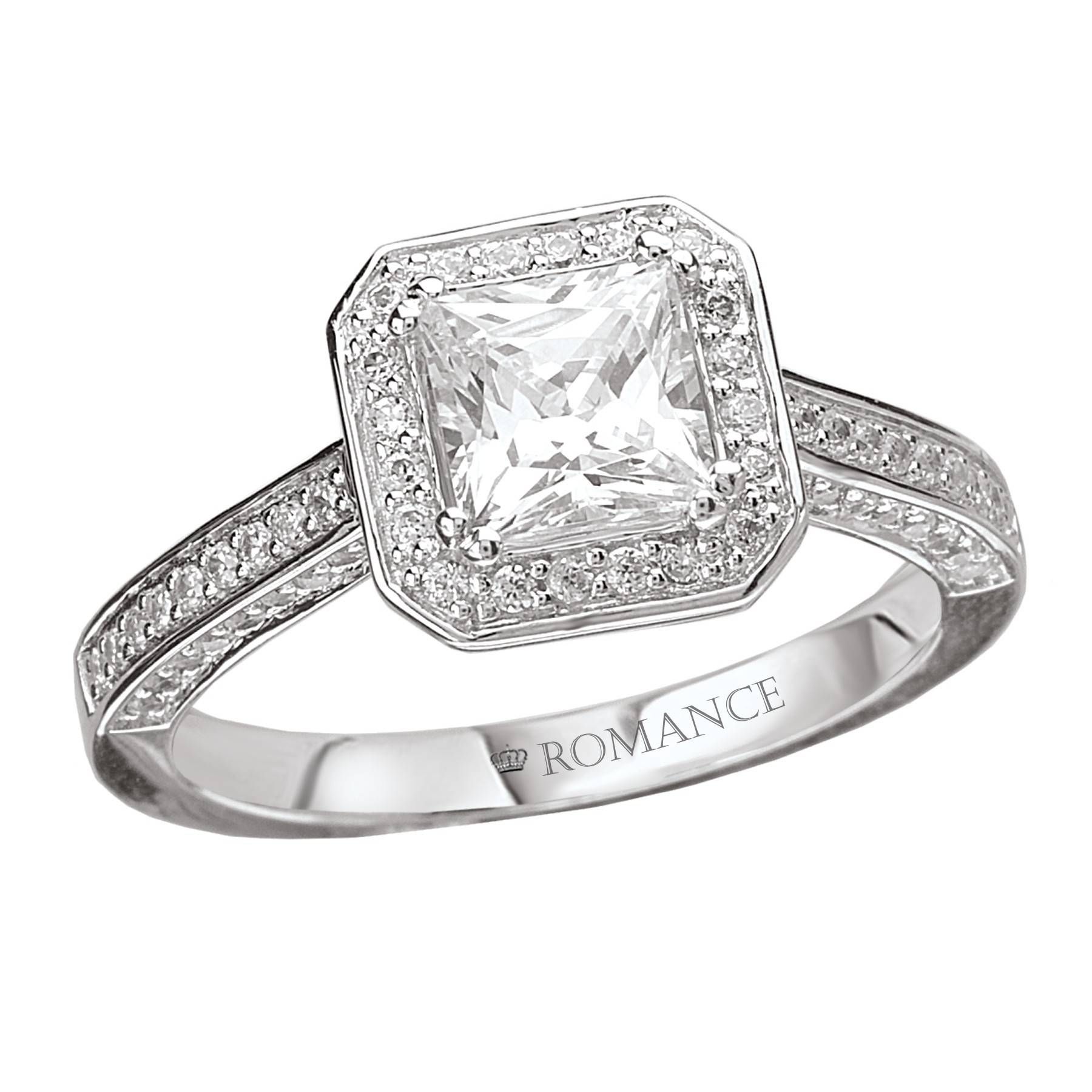 4 Carat Princess Cut Diamond Ring Tags : Princes Cut Wedding Rings For Vintage Princess Cut Wedding Rings (View 15 of 15)