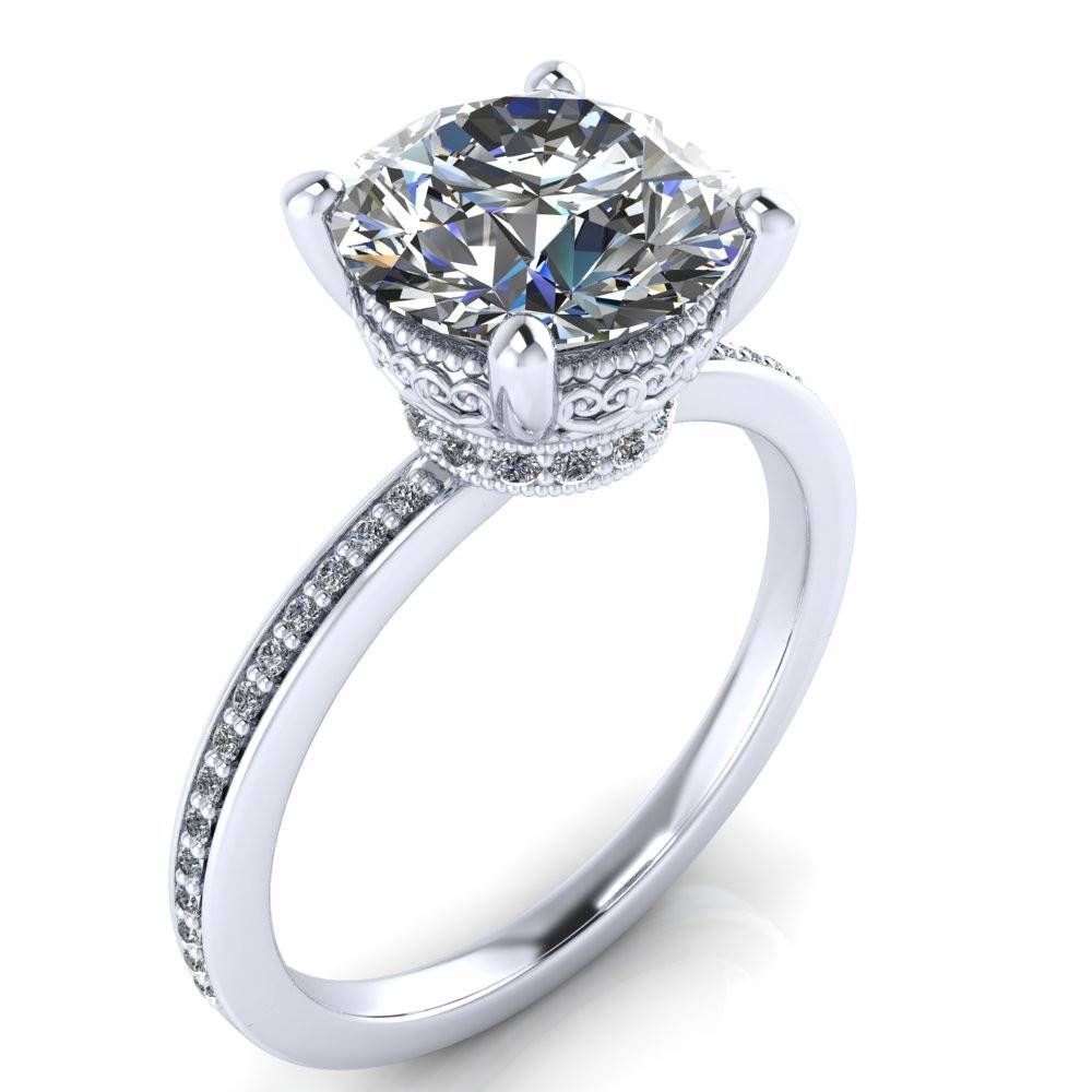 A Modern Take On Vintage Victorian Engagement Rings – Weddingbee Within Victorian Engagement Rings (View 12 of 15)