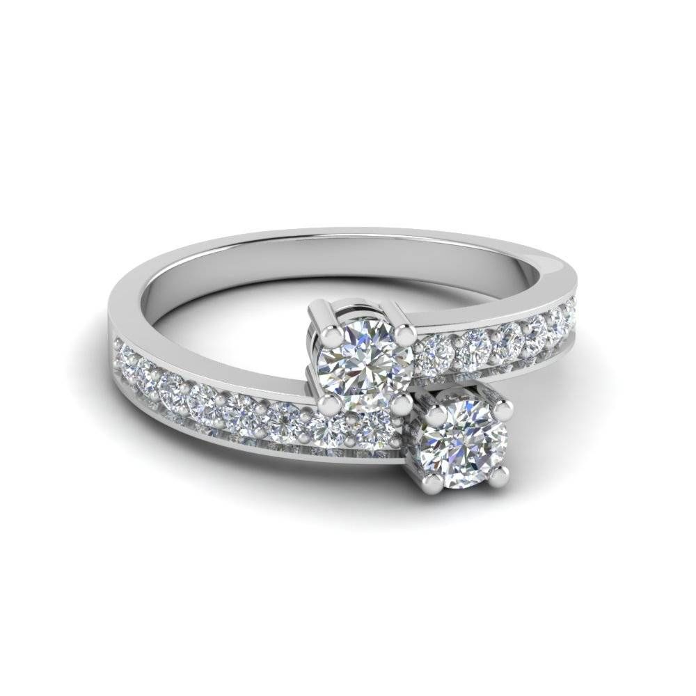 Alternative Engagement Rings For The Non Traditional Women Inside Embedded Diamond Engagement Rings (View 4 of 15)