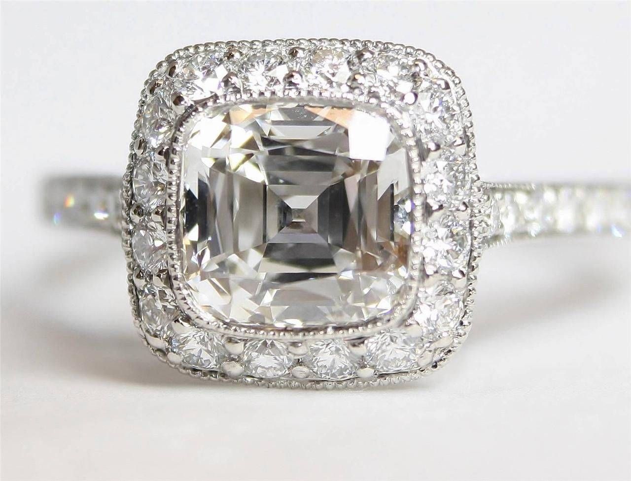 Auction A Diamond Ring In Phoenix, Arizona Inside Phoenix Vintage Engagement Rings (View 5 of 15)