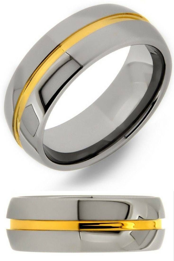 Best 25+ Modern Mens Wedding Bands Ideas On Pinterest | Black Band With Regard To 2018 Horizon Wedding Bands (View 14 of 15)