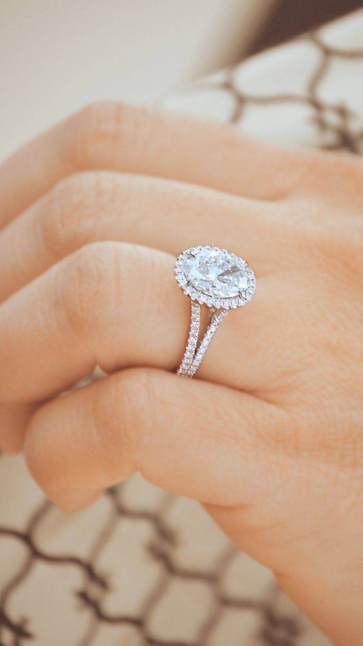 Best 25+ Oval Wedding Rings Ideas On Pinterest | Oval Engagement Inside Best And Newest Oval Diamond Engagement Rings And Wedding Bands (View 3 of 15)