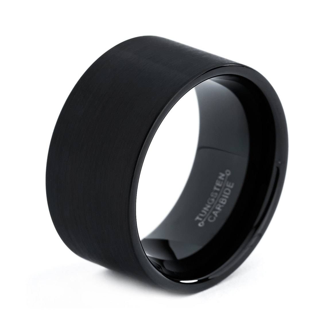 Black Wedding Ring – Wedding Definition Ideas With Black Wedding Bands For Men (View 3 of 15)