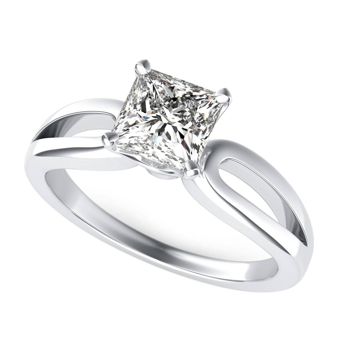 Butterfly Diamond Engagement Ring | Sku: Pr0801 Regarding Butterfly Diamond Engagement Rings (View 8 of 15)