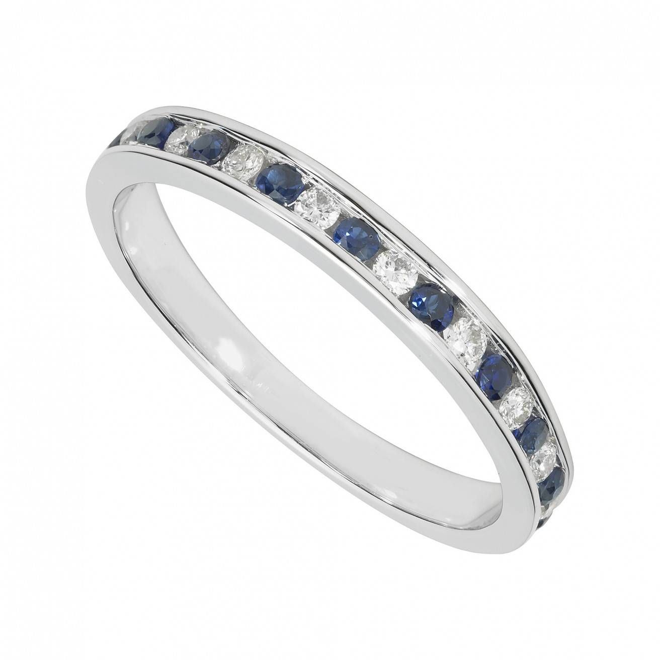 Buy White Gold Wedding Rings Online – Fraser Hart For Ladies White Gold Diamond Wedding Bands (View 4 of 15)