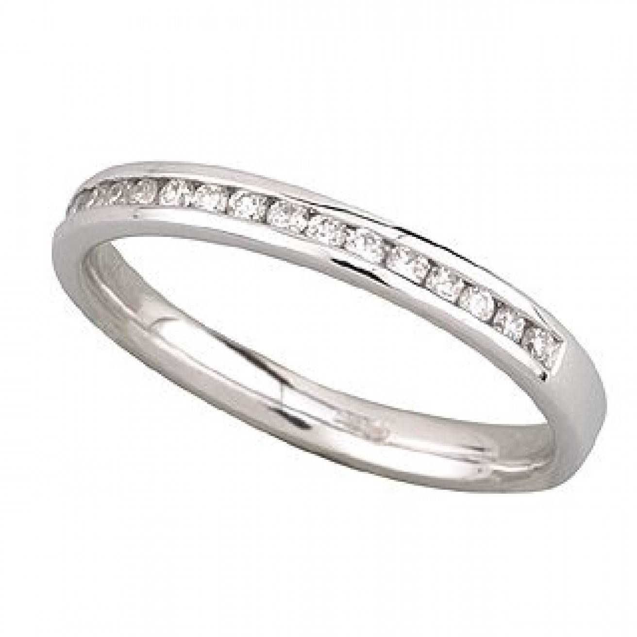Buy White Gold Wedding Rings Online – Fraser Hart Within Recent Gold And White Gold Wedding Bands (View 5 of 15)